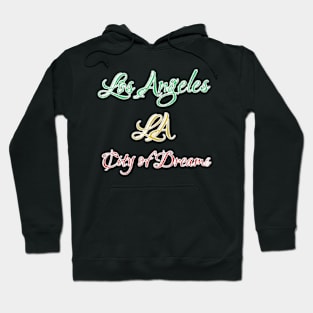 Los Angeles, LA Hoodie